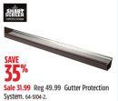 Smart-screen Gutter Protection System