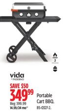 Vida Portable Cart BBQ