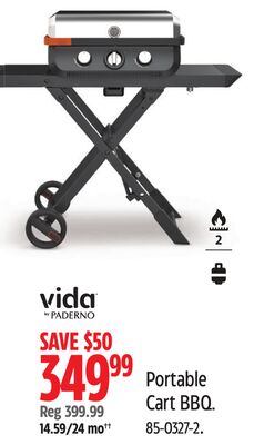 Vida Portable Cart BBQ