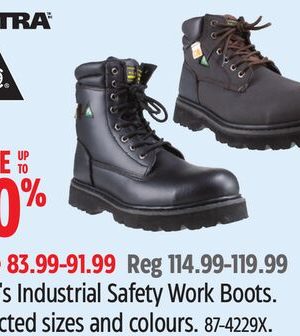 Altra Men's Industrial Safety Work Boots.