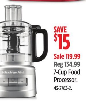 KitchenAid 7-Cup Food Processor