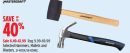 Mastercraft Selected Hammers, Mallets and Riveters