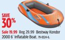Bestway Kondor 2000 6´ Inflatable Boat