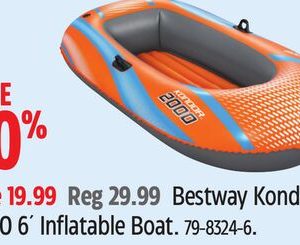 Bestway Kondor 2000 6´ Inflatable Boat