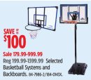 Matrix Selected Basketball Systems and Backboards