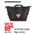 Sherwood 24-Pk Puck Cooler Bag