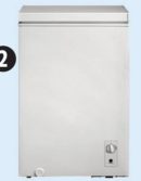 Master Chef 3.5 Cu-Ft Chest Freezer. .