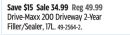Black Jack Drive-Maxx 200 Driveway 2-Year Filler/Sealer