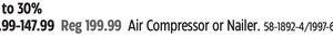 Air Compressor or Nailer