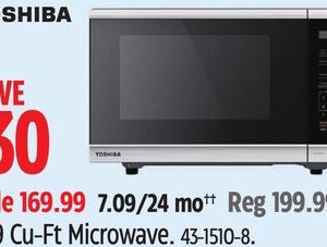 0.9 Cu-Ft Microwave
