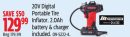 Motomaster 20V Digital Portable Tire inflator