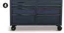 Mastercraft 52˝ Tool Cabinet