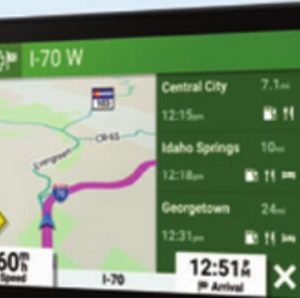 Garmin Drive 53 GPS Navigator.