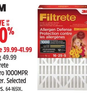Filtrete Micro 1000MPR Filter