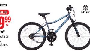 Supercycle Nitro XT Youth or Adult Bike