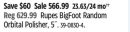 Sonax Rupes BigFoot Random Orbital Polisher, 5