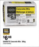 SAKRETE Concrete Mix 30kg