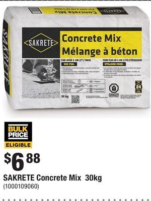 SAKRETE Concrete Mix 30kg
