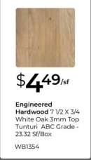 Engineered Hardwood