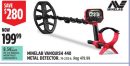 MINELAB VANQUISH 440 METAL DETECTOR