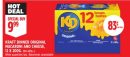 KRAFT DINNER ORIGINAL MACARONI AND CHEESE