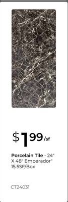 Porcelain Tile