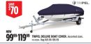 TRIPEL DELUXE BOAT COVER