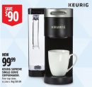 KEURIG SUPREME SINGLE-SERVE COFFEEMAKER