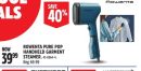 ROWENTA PURE POP HANDHELD GARMENT STEAMER