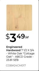 Engineered Hardwood