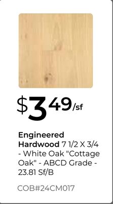 Engineered Hardwood