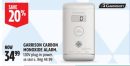 GARRISON CARBON MONOXIDE ALARM