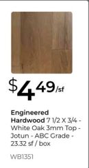 Engineered Hardwood