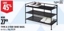 TYPE A 3-TIER SHOE RACK