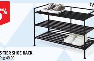 TYPE A 3-TIER SHOE RACK