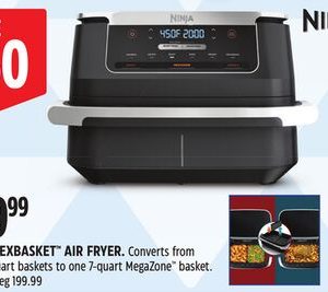 NINJA FLEXBASKET™ AIR FRYER