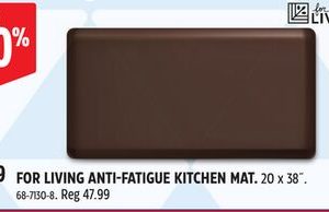 FOR LIVING ANTI-FATIGUE KITCHEN MAT