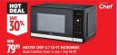 MASTER CHEF 0.7 CU-FT MICROWAVE