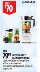NUTRIBULLET BLENDER COMBO