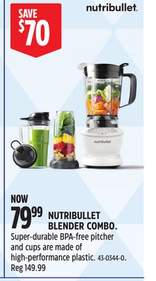 NUTRIBULLET BLENDER COMBO
