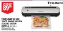 FOODSAVER VS 1230 SPACE SAVING VACUUM SEALING SYSTEM BUNDLE