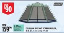 COLEMAN INSTANT SCREEN HOUSE, 15 X 13´