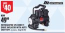 MOTOMASTER 12V DIRECT- DRIVE INFLATOR WITH AUTO SHUT-OFF