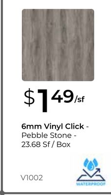 6mm Vinyl Click
