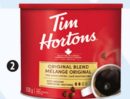 TIM HORTONS GROUND COFFEE