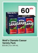Mott's Clamato Caesar