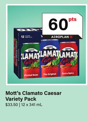 Mott's Clamato Caesar