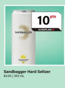 Sandbagger Hard Seltzer