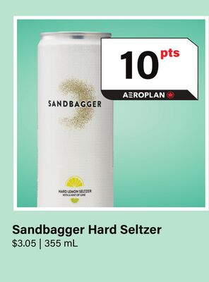 Sandbagger Hard Seltzer