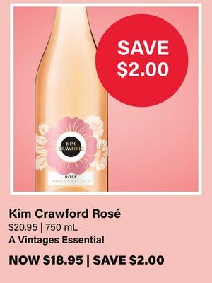Kim Crawford Rosé